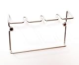 Plew Plew Bathroom Electric Toothbrush Holder Stainless Steel Wall Mounted