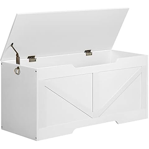 Banc de Rangement HOOBRO EWT771CW01 Cover