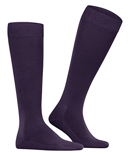 Image of FALKE Men's Tiago Cotton Knee High Dress Socks, 1 Pair