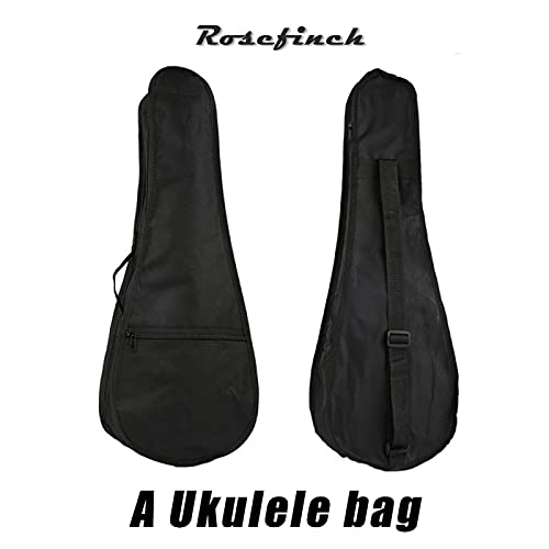 KEPOHK 23 pouces noir ukul¨¦l¨¦ Concert Soprano Mini guitare avec sac Capo String Strap Picks 23 pouces - Les Beatles, Paul McCartney, John Lennon, RIngo Starr, George Harrison KEPOHK 23 pouces noir ukul¨¦l¨¦ Concert Soprano Mini guitare avec sac Capo String Strap Picks 23 pouces – Image 6