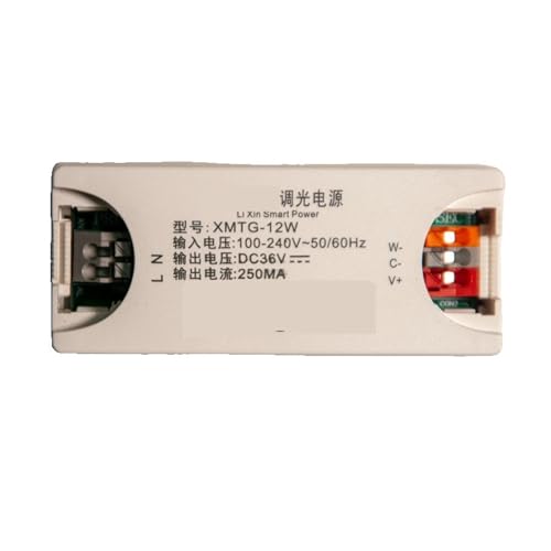 Transformateur variateur lumière 10W pour éclairage de chambre feutré