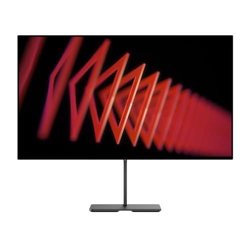 Image of DOUGH Spectrum One 27-Inch Gaming Monitor - 4K HDR, 144Hz Refresh Rate, 1ms Response, IPS Panel, Freesync Premium Pro, USB-C Docking, DisplayPort, HDMI (Eve Spectrum) (Monitor with Stand, Glossy)