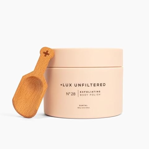 + Lux Unfiltered N°28 Exfoliating Body Polish Cover