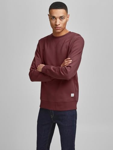 JACK & JONES JJEBASIC Sweat Crew Neck NOOS – Ansicht 5