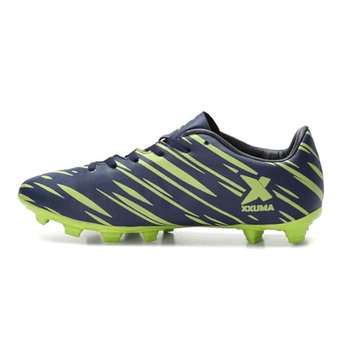 Image of XXUMA Unisex Faux Leather TPU Sole Football Shoes Durable Lightweightand Enhanced Grip