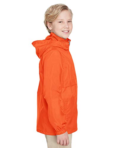 Team 365 Youth Zone Protect Lightweight Jacket L SPORT ORANGE2