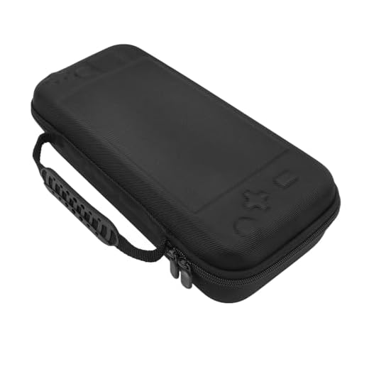 Estojo de transporte para Legion Go, estojo protetor portátil, bolsa de armazenamento, capa protetora em EVA rígido, estojo de transporte à prova de choque para Legion Go Acessório