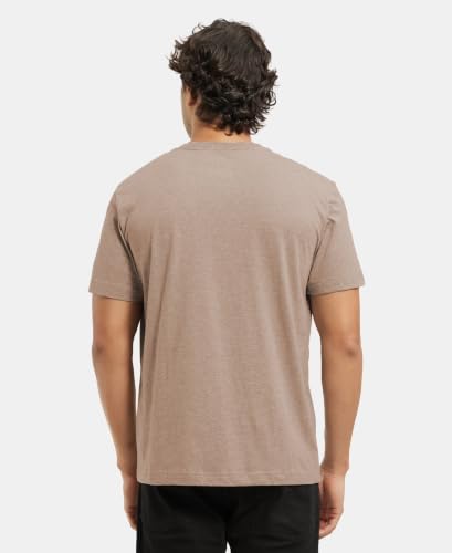 Image of Jockey 2714 Men Super Combed Cotton Rich Round Neck Half Sleeve T-Shirt