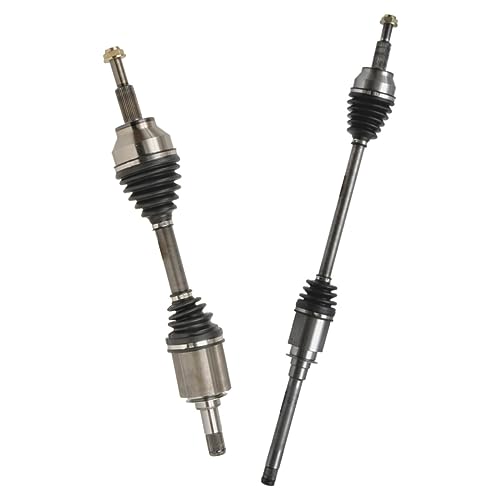 AutoShack Front CV Axle Shaft Assembly Set of 2 Replacement for 2011-2018 Jeep Grand Cherokee 2011-2019 Dodge Durango 3.0L 3.6L 5.7L 6.2L 6.4L V6 V8 AWD Driver and Passenger Side DSK043PR