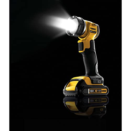 DEWALT DCL040-XJ Torcia XR 18V, 18 V, Multicolore