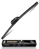 GARDIMU 13' Rear Wiper Blades for Jaguar E-Pace F-Pace/Alfa Romeo Stelvio/Maserati...