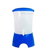 Ecofiltro Purificador de Agua y Dispensador Colors Grande 20 litros Color Azul Obscuro: Filtro de Agua para Casa, Oficina y...