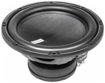 Diamond Audio DES124 - Subwoofer dual para automóvil de 4 ohmios de la serie Elite de 12 pulgadas y 1000 W + adhesivo LAB gratis
