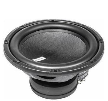 Diamond Audio Technology DES124 12" 1000W Elite Series Dual 4 Ohm Car Subwoofer + Free LAB Sticker