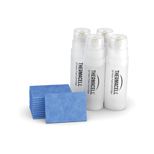 Thermacell Mosquito Repellent Refill Mats DEET-Free 48H Protection