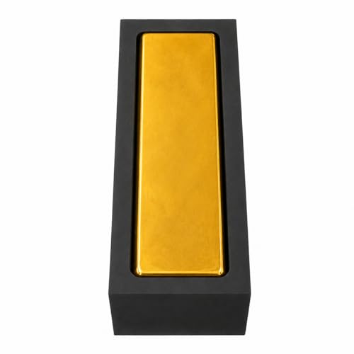 Image of PACKOVE Graphite Metal Casting Mold 5Kg Non-Stick Crucible Pot for Copper and Brass Smelting and Jewelry Crafting
