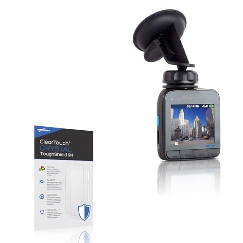 BoxWave Screen Protector Compatible With Magellan MiVue 538 - ClearTouch Crystal ToughShield 9H (2-Pack), Clear 9H Tough Flexible Film Screen Protector