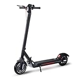 4MOVE Elektro Scooter 350W Akku 7,5 Ah , 8.5 Zoll Fahrzeug E-Scooter mit App Funktion , Faltbar Cityroller Erwachsene , DREI Geschwindigkeitsmodi Electric Scooter