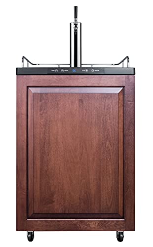 Summit SBC635MBIIF Wine Dispenser, Brown