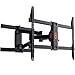 ECHOGEAR Full Motion Articulating TV Wall Mount Bracket for TVs Up To 78" - Smooth Extention, Swivel, &amp; Tilt - Wall Template For Easy Install - Centers &amp; Levels After Mounting Plus Hides Your Cables