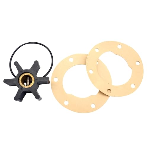 Turbine flexible caoutchouc DJ 08-41-0601 de qualité supérieure pour pompage auto-amorçant