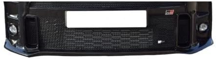 Zunsport Compatible With Toyota GR Yaris - Lower Grill - Black Finish (2020 -)