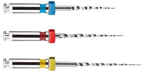 Retreatment Files to Remove Carrier Based Obturator, Gutta percha or Filling Paste 22mm (Pack of 6)