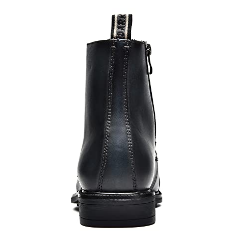 Image of Arkbird Men's Chukka Boots Genuine Leather Ankle Boot for Men Classic Casual Oxford Style Footwear