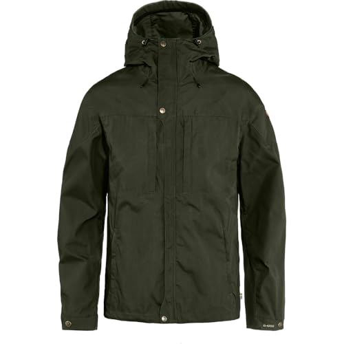 Fjällräven Herren Skogsö Jacke, Deep Forest, L