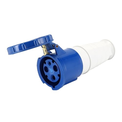 Conector industrial LX-233-63A a prueba de agua