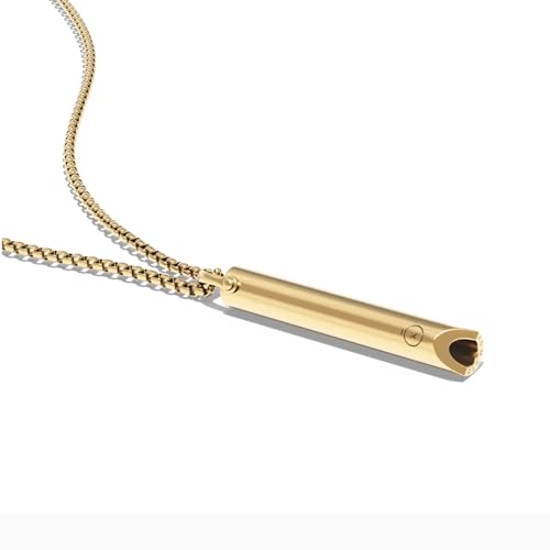 KOMUSO-Breathing-Necklace-Classic-Shift-For-Habitual-Breath-Practice-Meditation-Stress-and-Anxiety-Relief-Expert-Designed-Breathing-Tool-to-Promote-Calm-Mindfulness-and-Relaxation