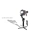 DF DIGITALFOTO Gimbal Zubehör M-0667II Griffgriff Neue L-Halterung zur Montage von Monitor oder Mikrofon mit Mini-Zaubergriff, Kompatibel für Ronin S ZHIYUN Crane 2 / MOZA Air 2 / FEIYU-Gimbal-Griff