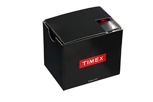 Timex Men's T44921 Expedition Metal Field Brown Leather Strap Watch by Timex - Image 6
