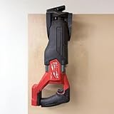 Wall Mount for Milwaukee M18 Fuel Sawzall , Power Tool Bracket with PETG Tool Holder - Secure Storage for Sawzall Saws and Compatible Tools