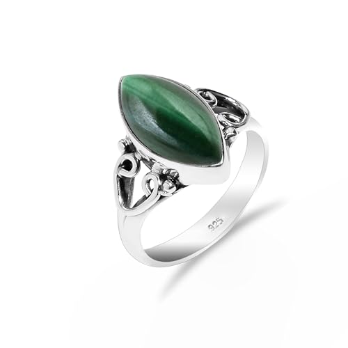 Bague en opale rose naturelle, le bijou bohème en argent 925 pour sublimer vos looks d'été