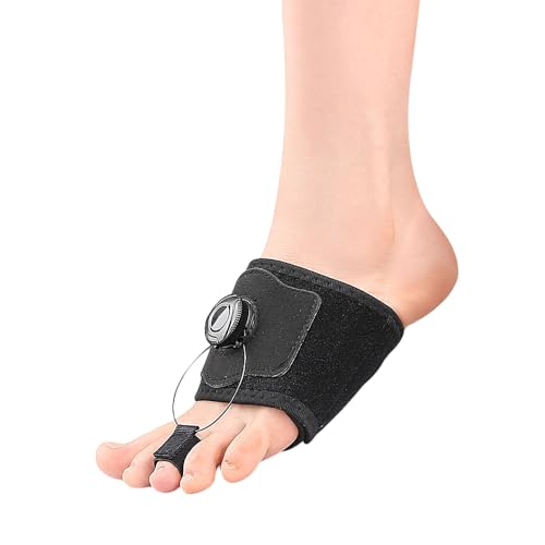XFSRG Dita a Martello Correttore Raddrizzatore Martello Divaricatore Dita Piedi Supporto Arco Plantare per Correzione e Sollievo(Piede Destro)