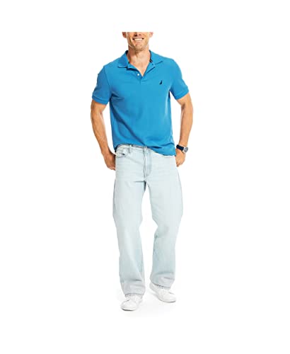 Jean Relaxed Fit Homme Coupe Ample Anti-Serrage