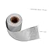 PRETYZOOM 1Roll High Temperature Aluminum Foil Tape Thermal Insulation Tape for Exhaust Ducts Dryer Vent Sealing and Industrial Use Self Adhesive Tear Resistant