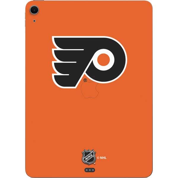 Skinit Decal Tablet Skin Compatible with iPad Air 11in (2024-2025) - Officially Licensed NHL Philadelphia Flyers Logo Design