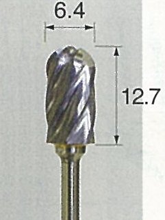 ASt@C dJb^[ A~Jbg {[m[Y^ 6.4×12.7mm CAU2002