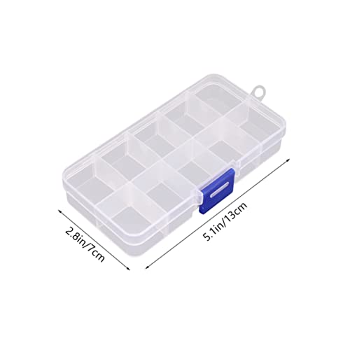 Boîtes de rangement plastique transparent contre le désordre - 3