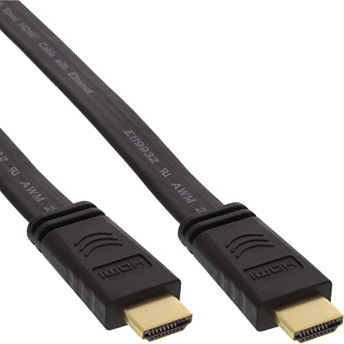 Cable HDMI 10m Solución para Pantallas Lejanas InLine 17010F Estándar 3D