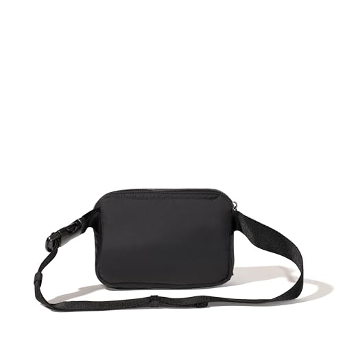 Image of Baggallini Modern Belt Bag 5x8 Travel Fanny Pack Sling Bag Waistpack w /RFID Card Holder Water-resistant Crossbody Bag
