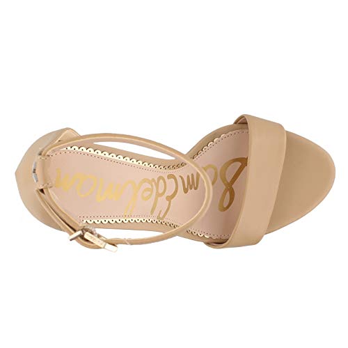 Sam Edelman Women's Yaro Classic Dress Sandal, Classic Nude Leather, 8 Medium Us #TOP4