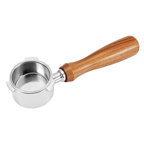 Dibtsa 51Mm Bottomless Portafilter, 304 Stainless Steel, With Reusable Coffee Replacement Filter Basket, Compatible With Delonghi Espresso Machine Ec680 Ec685 #TOP6