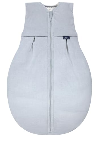 Alvi 4-Season Mull Schlafsack & Windel Blaubaer | Leichter...