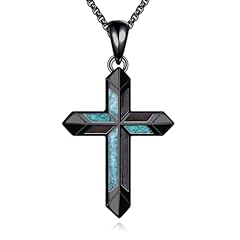 Black-Cross Necklace
