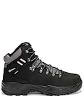 CHIRUCA Botas para hombre somiedo 43 gore-tex,trekking,caza color negro (Negro, 40)