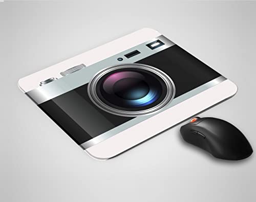 Image of ZEDN Vintage Camera Icon Designer Mousepad for Laptop /Computer (Gaming Mouse Pad | Ultra Slim)-CS2704
