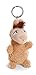 NICI 44762 LED-Plüsch-Schlüssellicht Lama Luis 9cm, braun
